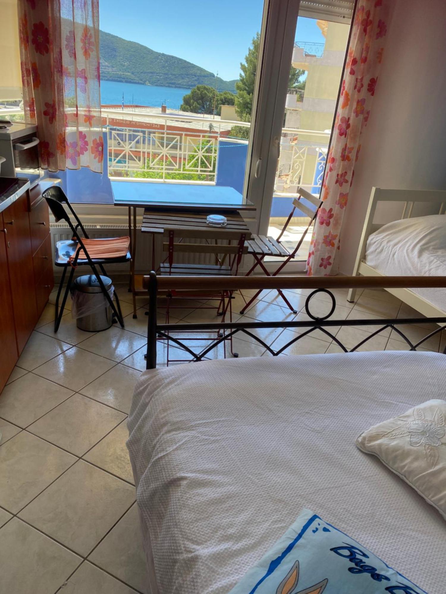 Maria'S Roomstudios Apartments Flats To Let Seaside Heart City Chantzara Spyropoulos Igoumenitsa Exterior foto