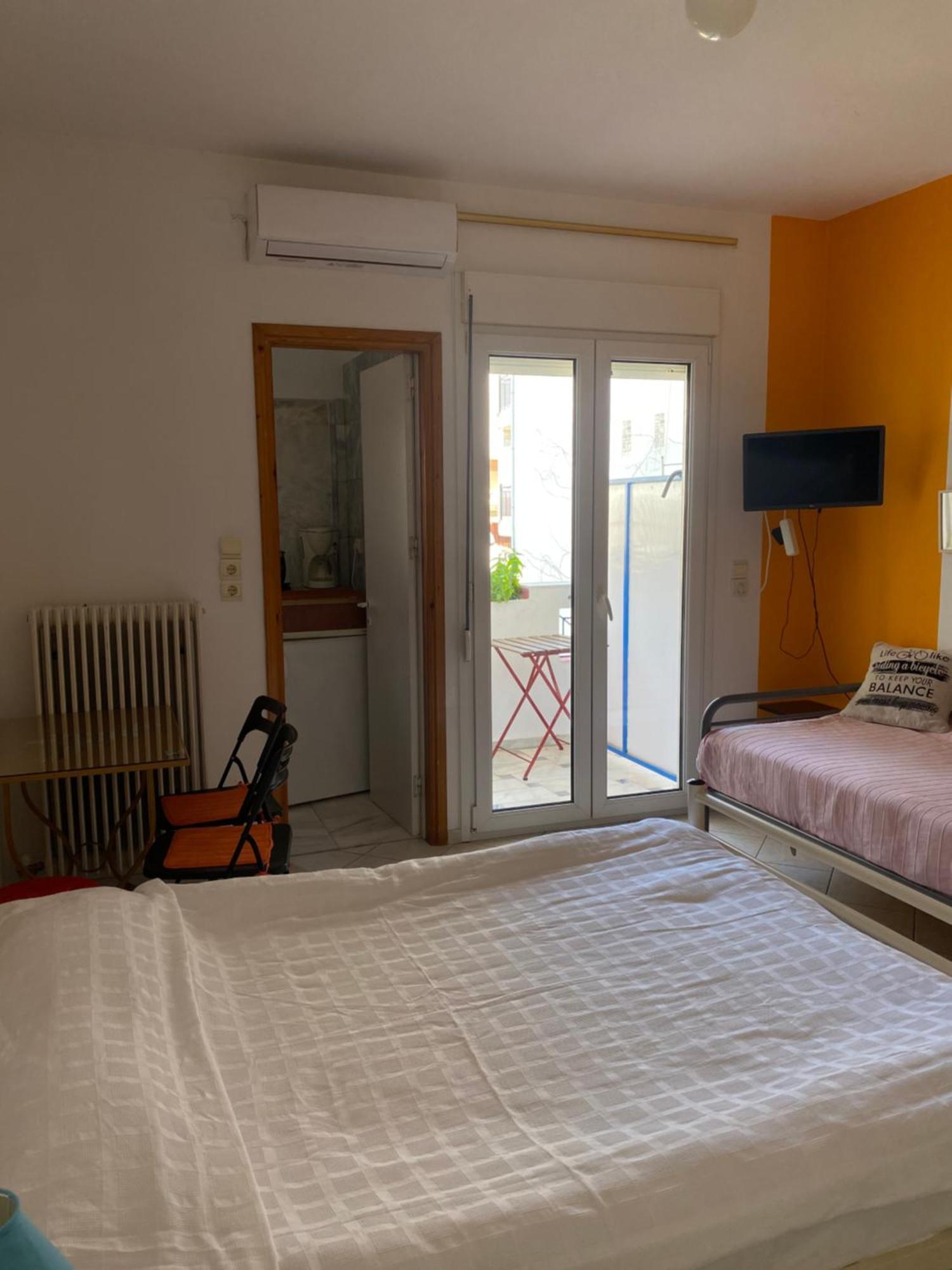 Maria'S Roomstudios Apartments Flats To Let Seaside Heart City Chantzara Spyropoulos Igoumenitsa Exterior foto