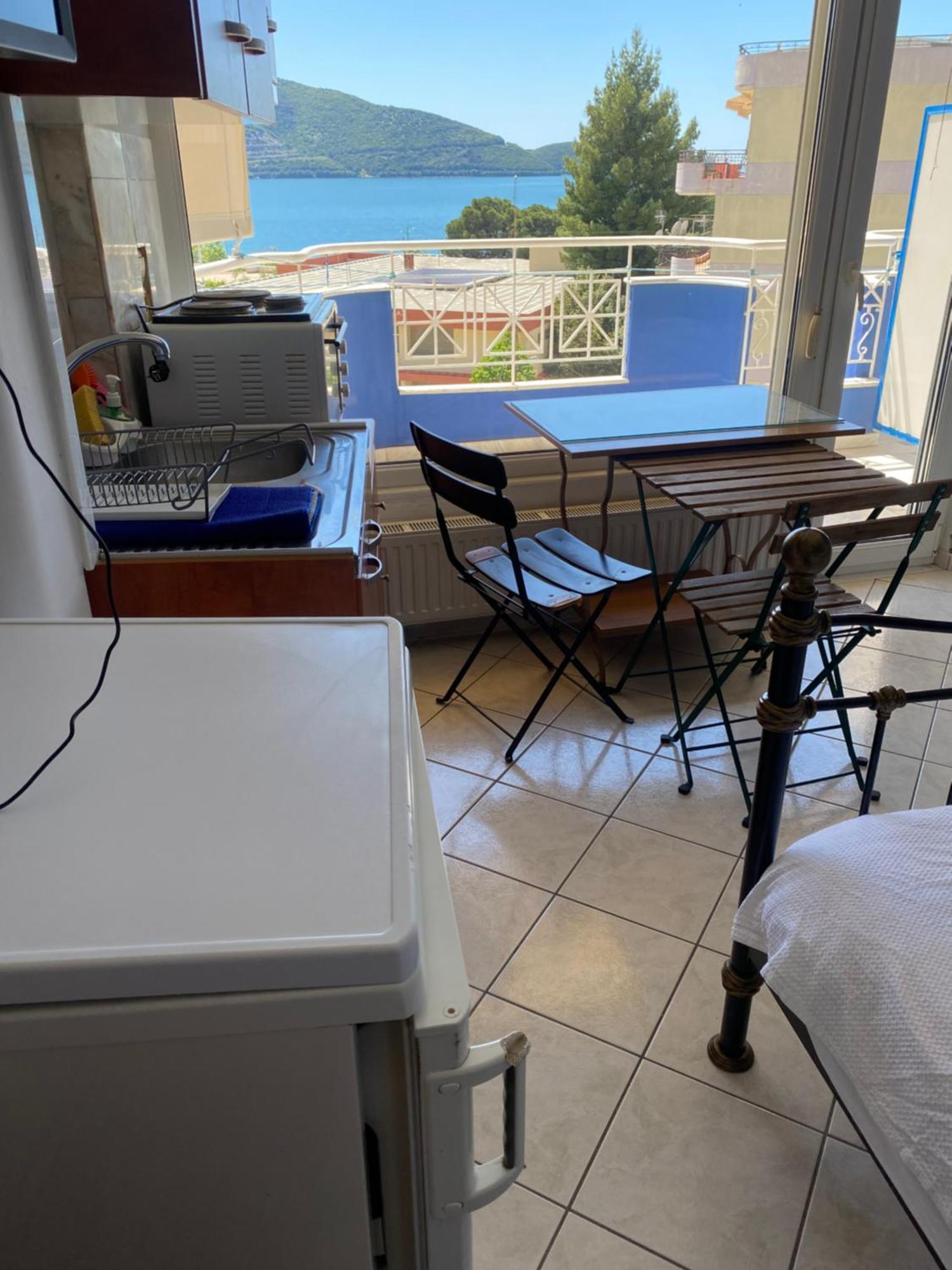 Maria'S Roomstudios Apartments Flats To Let Seaside Heart City Chantzara Spyropoulos Igoumenitsa Exterior foto