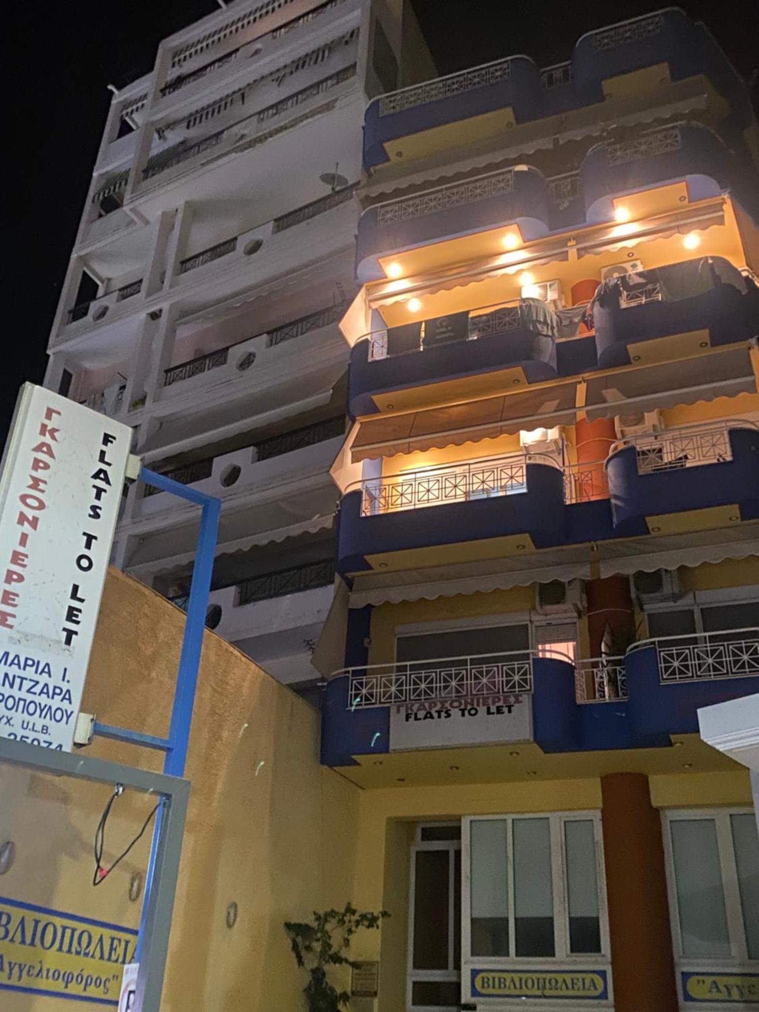 Maria'S Roomstudios Apartments Flats To Let Seaside Heart City Chantzara Spyropoulos Igoumenitsa Exterior foto